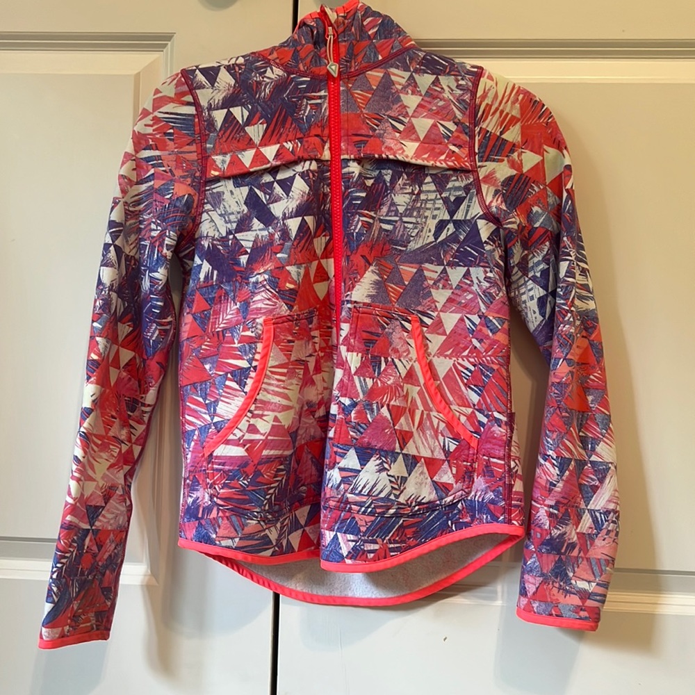 Ivivva zip up sweatshirt